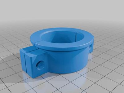 Filament Spool Clamp