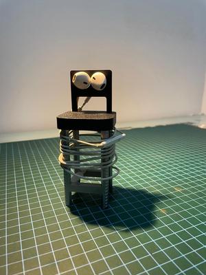 Earphone Bar Chair