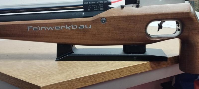 Réhausse pour carabine Feinwerkbau crosse bois