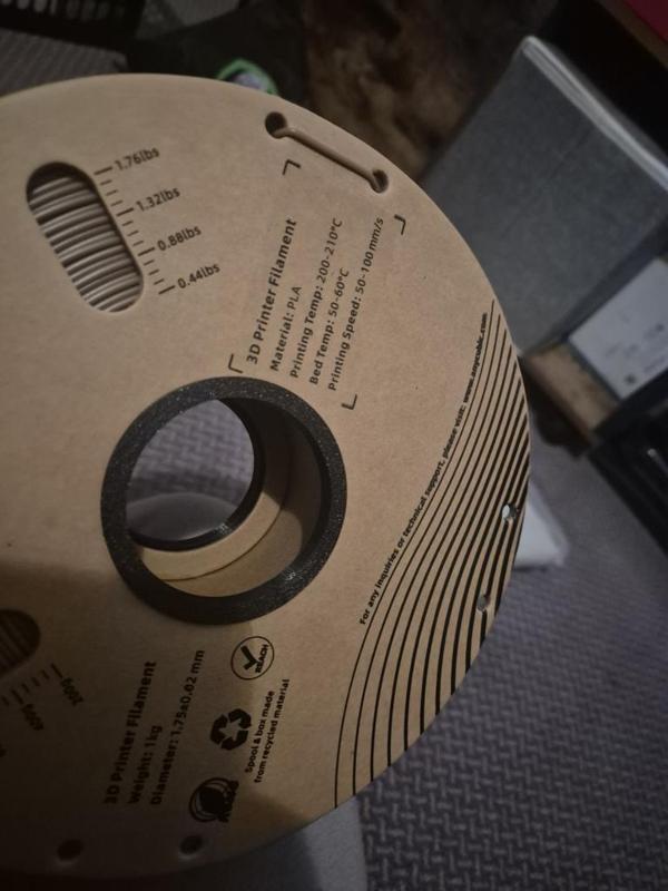 Cardboard Spool Insert for Anycubic