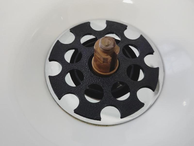 Haarsieb washbasin