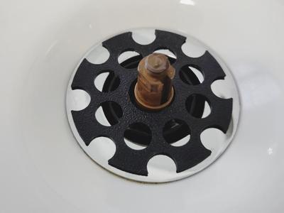 Haarsieb washbasin