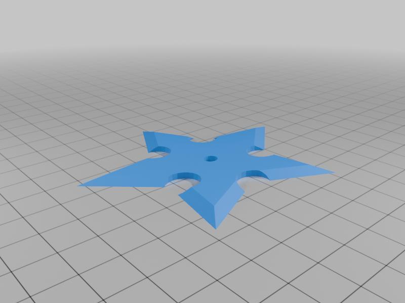 Chinese throwing star