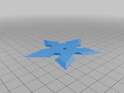 Chinese throwing star