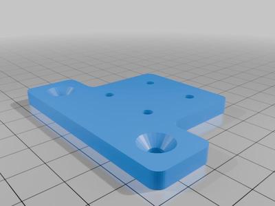 Sculpfun CAM500 Creality falcon 2 bracket