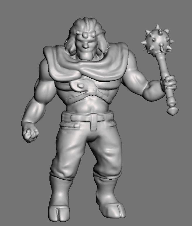 MCP - Inhumans - Gorgon and Karnak