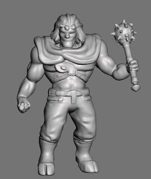 MCP - Inhumans - Gorgon and Karnak