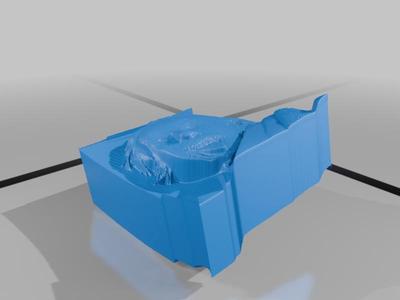 The classical picture of Mr Albert Einstein with prodruding tongue, now in 3D!