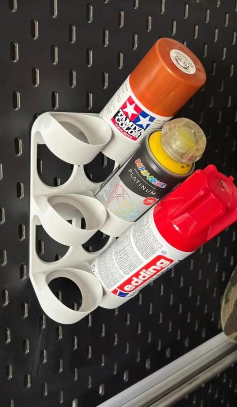 Spraycan Mini Can Holder IKEA Skadis