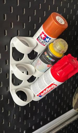 Spraycan Mini Can Holder IKEA Skadis