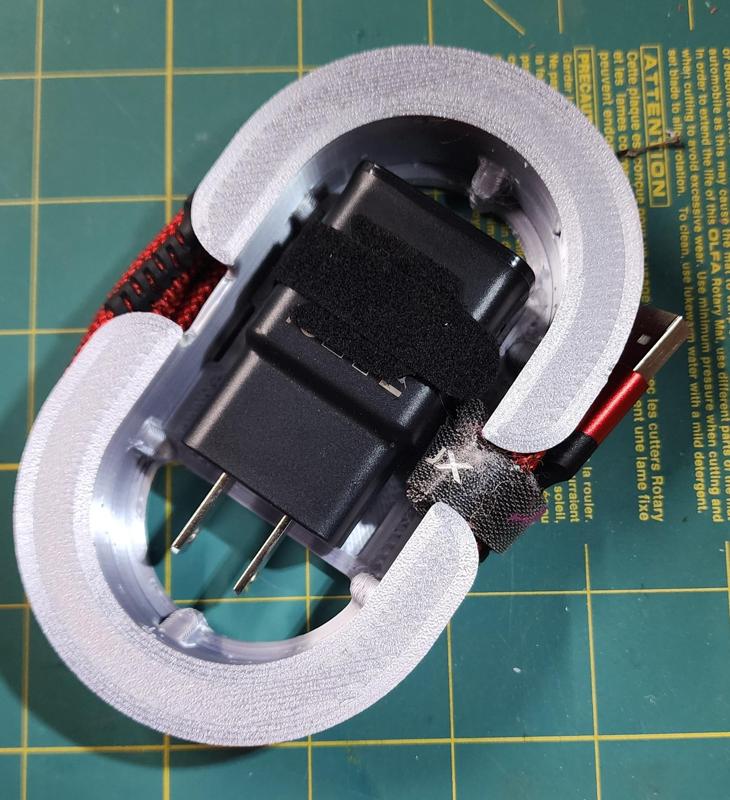 Cellphone Charger/Cable holder