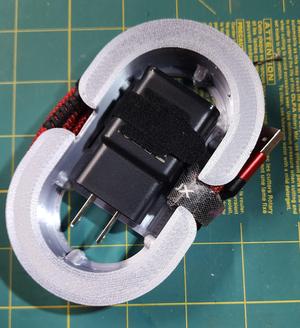 Cellphone Charger/Cable holder