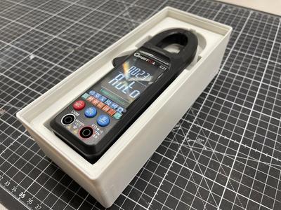 Gridfinity base tester multimetro