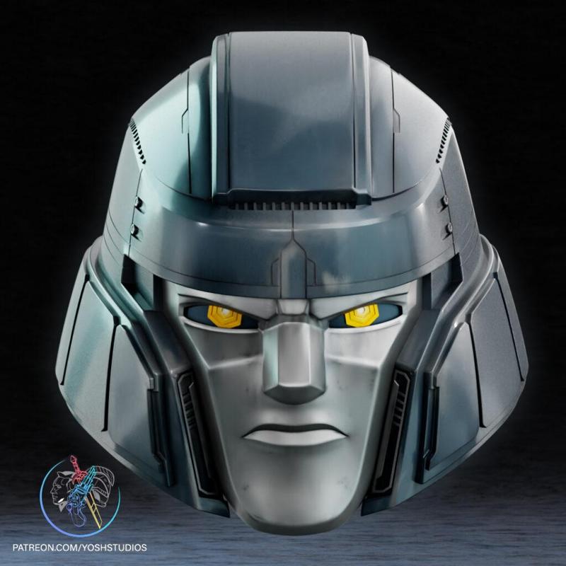Megatron One Mask 3D Printer STL File 