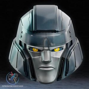 Megatron One Mask 3D Printer STL File 