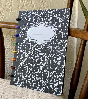 Refillable Disc System Notebook (Discbound/Circa/TUL/Arc Junior 8 discs)