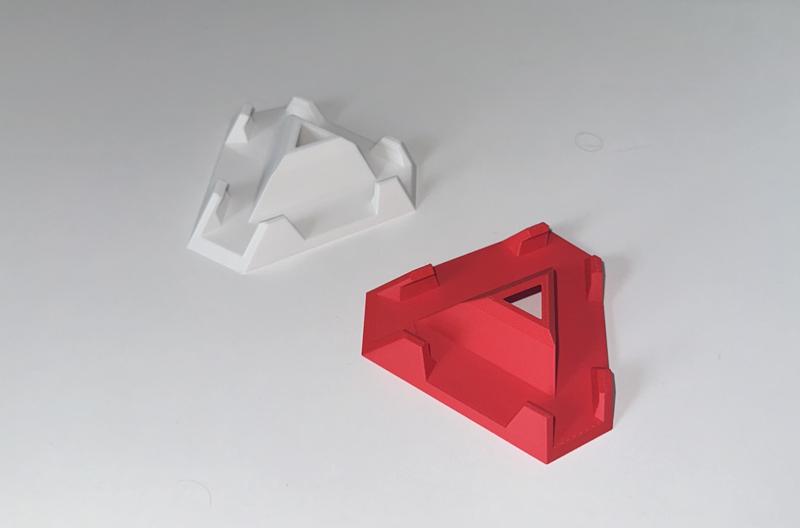 Volcano Phone Stand