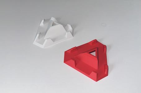 Volcano Phone Stand