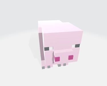 Minecraft Pig