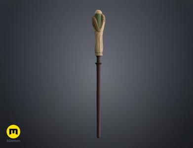 Bartemius Crouch Sr wand
