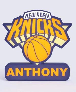 New York Knicks Sign - LED Strip Compatible