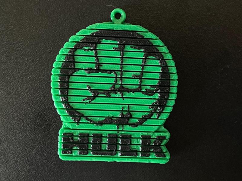 The Hulk Fist Flexi Keychain