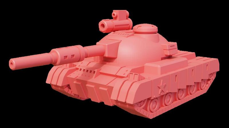 CHINA Battlemaster tank - Command & Conquer Generals