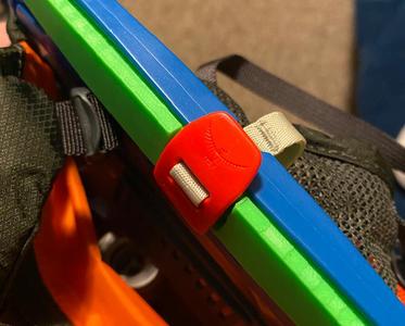 Osprey hydroclip to Platypus Big Zip EVO adapter
