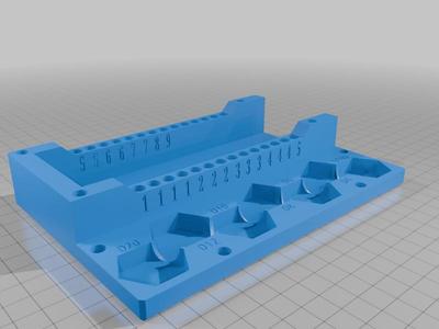 DND Dice Box And Tower for Larger dice