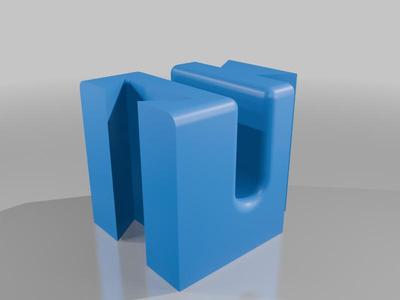 Modular Pick and Mini Pry Bar Organizer 