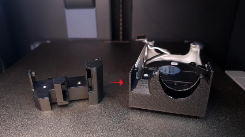 MK4S fan duct for P1 series