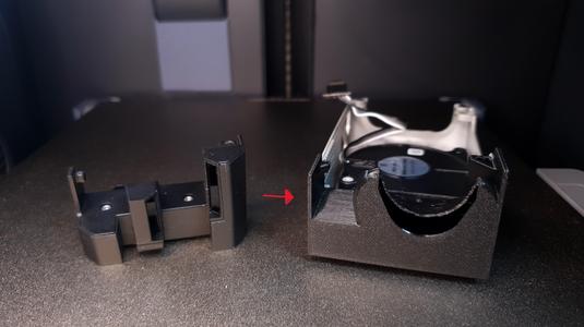 MK4S fan duct for P1 series