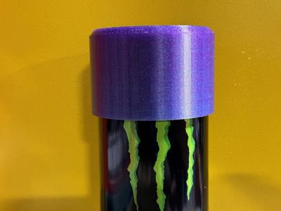 Cover to put over Soda & Beer Cans to keep flies off them