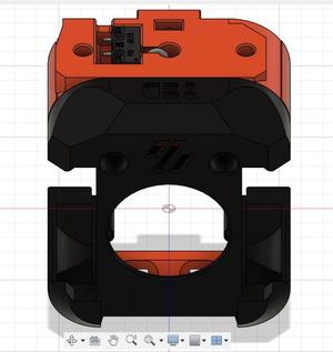 G2SA/Orbiter filament sensor for Dragonburner V8