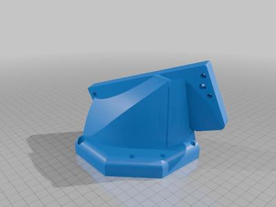 Moza Handbrake Mount for Playseat Challenge