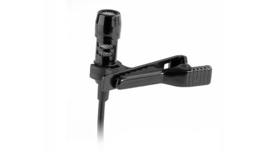 Shure lapel microphone clip
