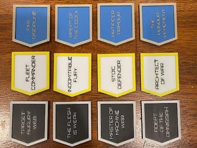 Space Marine Reminder Tokens