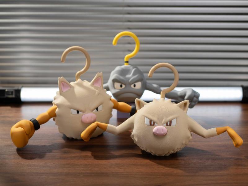56 Mankey 57 Primeape Coat Rack