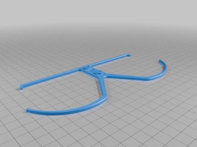 Ski Goggle Prescription Insert (Adjustable)