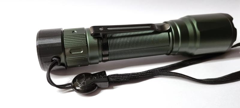 Endcap for Fenix TK16 v2.0