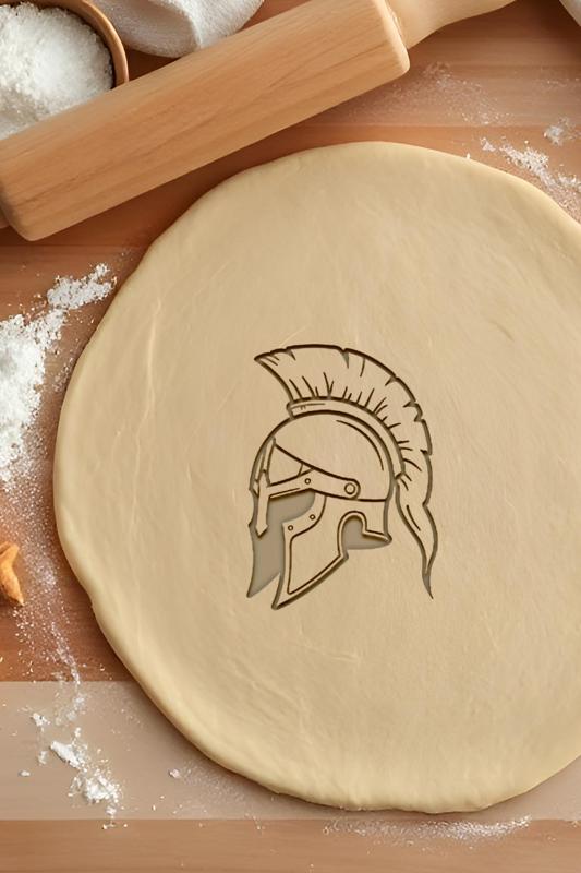 Warrior Cookie Cutter, Biscuit Cutter