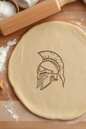 Warrior Cookie Cutter, Biscuit Cutter
