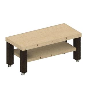 Two Tier Work Bench Assembly for CNC Router