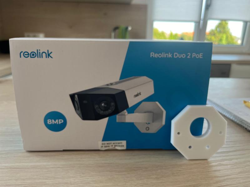 Reolink Duo Kamera Unterputzdose Adapter