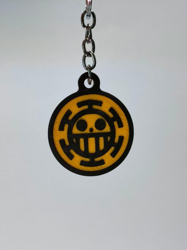 One Piece Keychain