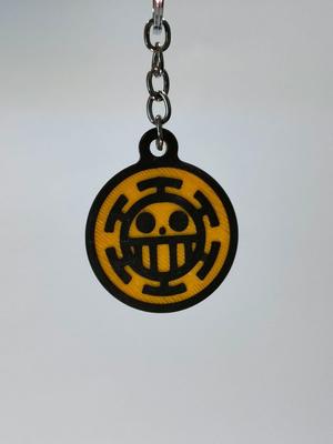 One Piece Keychain