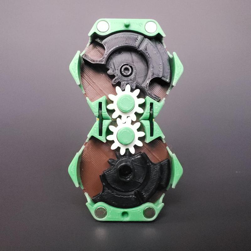 Hextraction Gear Train Tile