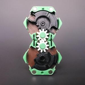 Hextraction Gear Train Tile