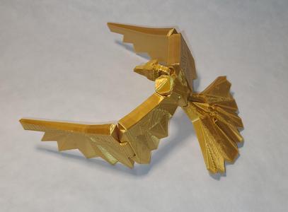 Low-Poly Articulated Phoenix