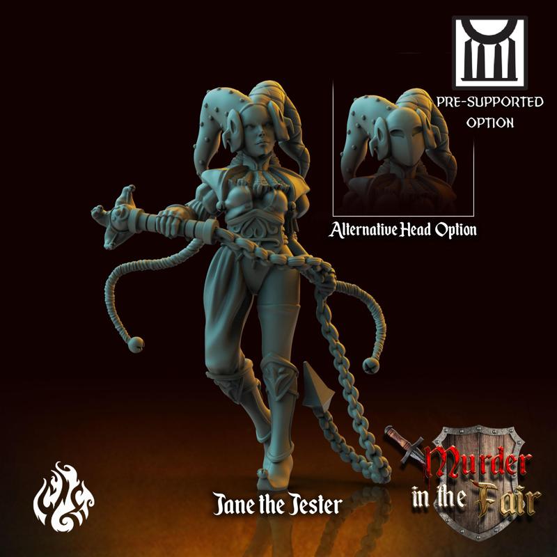 Jane the Jester